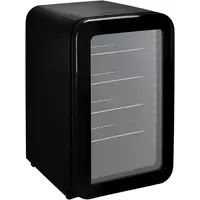 Hanseatic HBC115ERBH Getränkekühlschrank (115 l, 835 mm hoch, Schwarz)