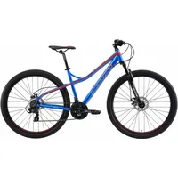Bikestar Mountainbike 29 Zoll RH 45,7 cm Damen blau