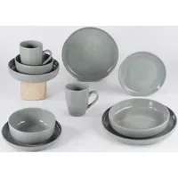 LeGer Home by Lena Gercke Liliane Kombiservice 16-tlg. grau