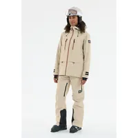 Whistler Skijacke "Takoda", Damen, Gr. 42, beige, 100% Polyester,