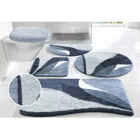 MY HOME Badematte MY HOME "Magnus, Badvorleger, Badezimmer Teppich"