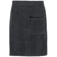 VOSSEN Silvo Saunakilt 60 x 160 cm grau