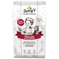 Soultec petcare gmbh Landhausküche Adult Rind pur 1,4 kg