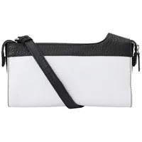 Voi Jeans Voi Hirsch Umhängetasche Leder 25 cm weiss