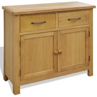 VidaXL Sideboard 90 x 33,5 x 83 cm braun