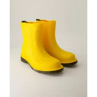 Dr. Martens 1460 Rain Stiefel - Dms Yellow -
