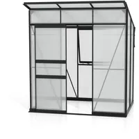 Vitavia Fokus 3250 Gewächshaus Schwarz HKP 6 mm 2,5