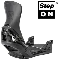 Nitro Step On Mens ultra black - schwarz