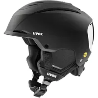 Uvex Resolution Mips 59-61 cm Schwarz-Weiße Matt