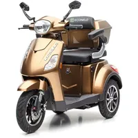 ECONELO E-Seniorenmobil J1000 L, Lithium-Akku, 3-Rad, 1000 Watt, Braun
