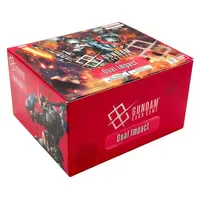 GUNDAM Card Game Dual Impact Booster Box Display