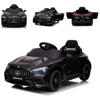 Chipolino Elektroauto Mercedes AMG CLE53 schwarz (10,80 V)