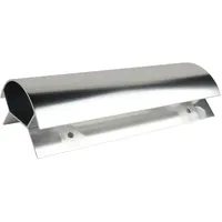 Automaten Hoffmann Seitliche Rahmenecke Club Pro/Club Pro III", Silber