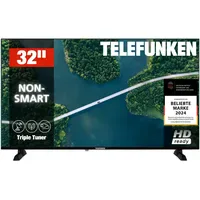 Telefunken 32 Zoll Fernseher XH32P900S LED TV HD-Ready mit