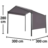 Obi group sourcing gmbh Bacliff 3 x 3 m