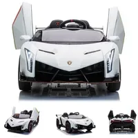 ES-Toys Lamborghini Veneno 615B weiß (12 V)