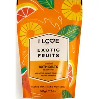 I love Exotische Früchte Badesalz 500 g