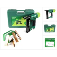 Prebena 2XR-ES40 Klammergerät Druckluft Nagler im Transportkoffer Typ ES