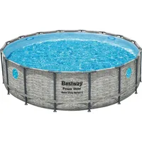 BESTWAY Power Steel SwimVista 488 x 122 cm