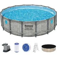 BESTWAY Power Steel SwimVista 488 x 122 cm