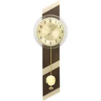 AMS Pendelwanduhr W7412 69 cm gold
