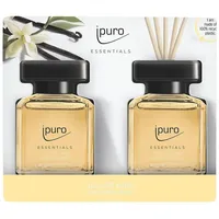 Ipuro Raumduft ESSENTIALS soft vanilla Vanille 50,0 ml, 2