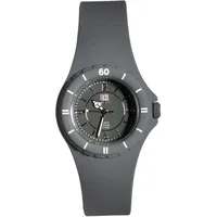 Light Time Armbanduhr Quarz Damen Herren Kunststoff Grau L121GRY