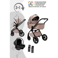 Babywelt Moon Gio 2.0 Kinderwagen Set mit COSMO 2.0,