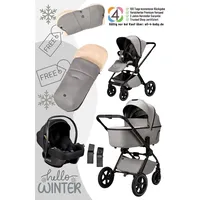 Babywelt Moon Gio 2.0 Winterset mit COSMO 2.0 inkl.