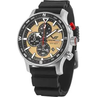 Vostok Europe Expedition Sahara 598A753 Edelstahl 48 mm 6S10-598A753