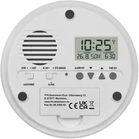 TFA 60.2565.54 silber