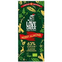 Lovechock Merry Almond Schokoladentafel 70 g