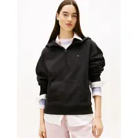 Tommy Hilfiger Kapuzensweatshirt TOMMY JEANS "TJW BXY S-FLAG 1/4