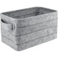 KLEINE WOLKE Aufbewahrungskorb Ticino 30,5 x 20 x 18