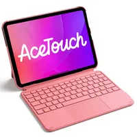 Inateck Hülle mit Tastatur für iPad 10/11 Generation, iPad