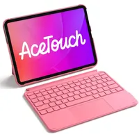 Inateck Hülle mit Tastatur für iPad 10/11 Generation, iPad