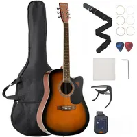 Vevor Elektro Akustische Gitarre Cutaway Anfänger 1041,4 mm (41