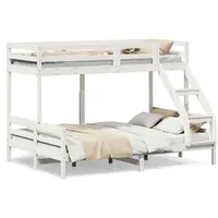 VidaXL Etagenbett vidaXL 90 x 200/140 x 200 cm