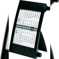 Rido Tischkalender 11x183cm 3M/1S sw/s