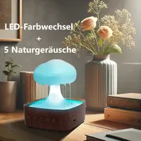 Carlo Milano Regenwolke Luftbefeuchter 0,25 l weiß