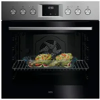 AEG KOMBI3026F Herd-Set mit Glaskeramikkochfeld