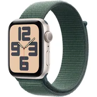 Apple Watch SE 2024 GPS 44 mm Aluminiumgehäuse Polarstern,