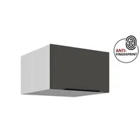 Küchen-Preisbombe Aufsatzschrank 60 x 0 x 0 cm Graphit