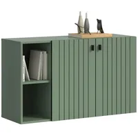 Xonox.home Schuhschrank 106 x 63 x 37 cm grün