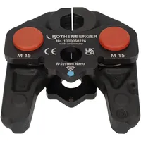 Rothenberger ROMAX NANO iJAW, M, 15mm - 1000050226