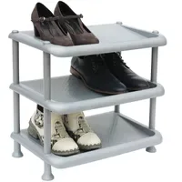 DanDiBo Ambiente Schuhregal 49 x 46 x 50 cm