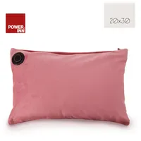 POWER INN® Wärmekissen 20 x 30 cm Samtoptik rosa