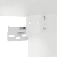 VidaXL Hängeschrank mit Tür 2 pcs Grau Sonoma und
