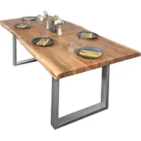Sam CALI 300 x 77 x 110 cm naturbelassen/silber