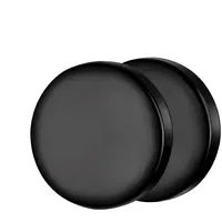 True Rebels Ohrstecker TR334 schwarz 9,9mm